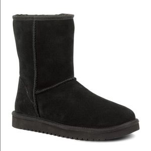 Koolaburra by Ugg Black Koola Short Boot size 10